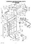 Diagram for 02 - Controls And Rear Panel Parts