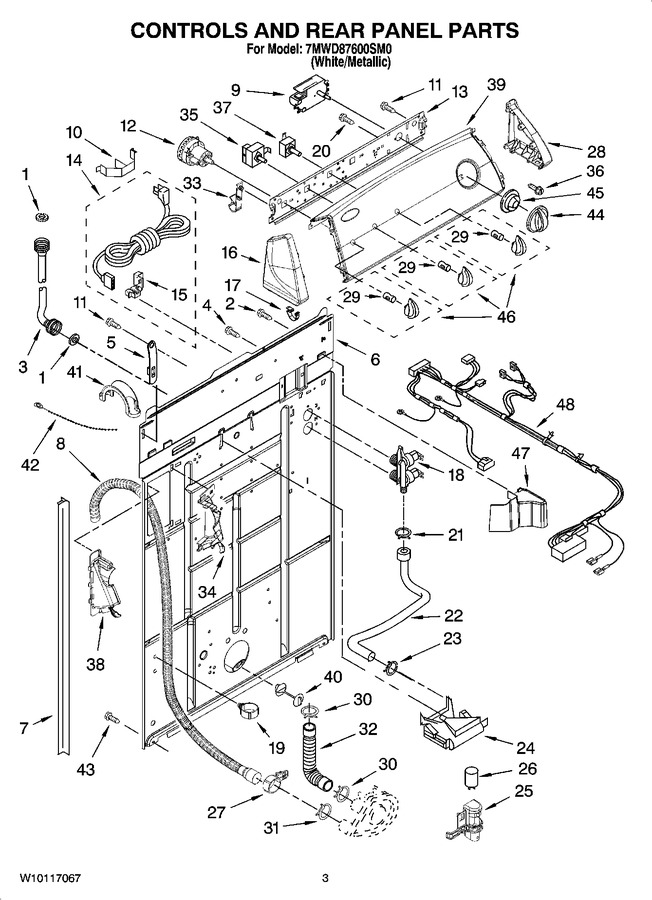Diagram for 7MWD87600SM0