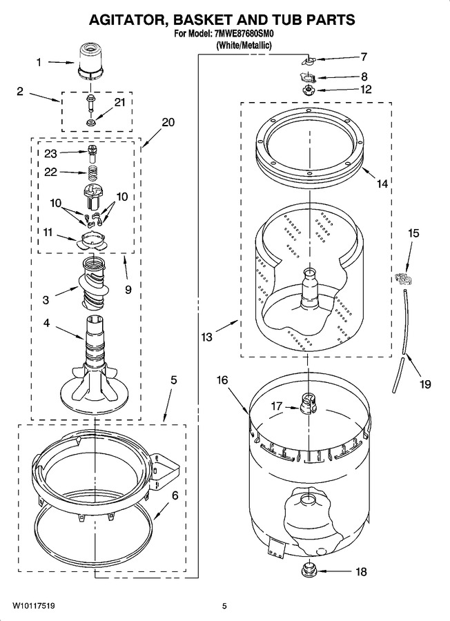 Diagram for 7MWE87680SM0
