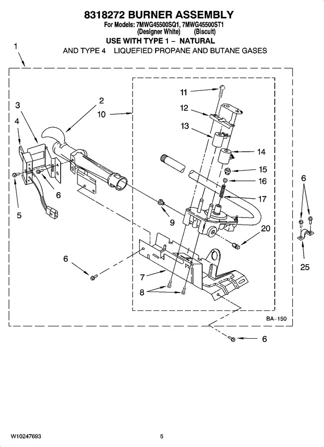 Diagram for 7MWG45500SQ1