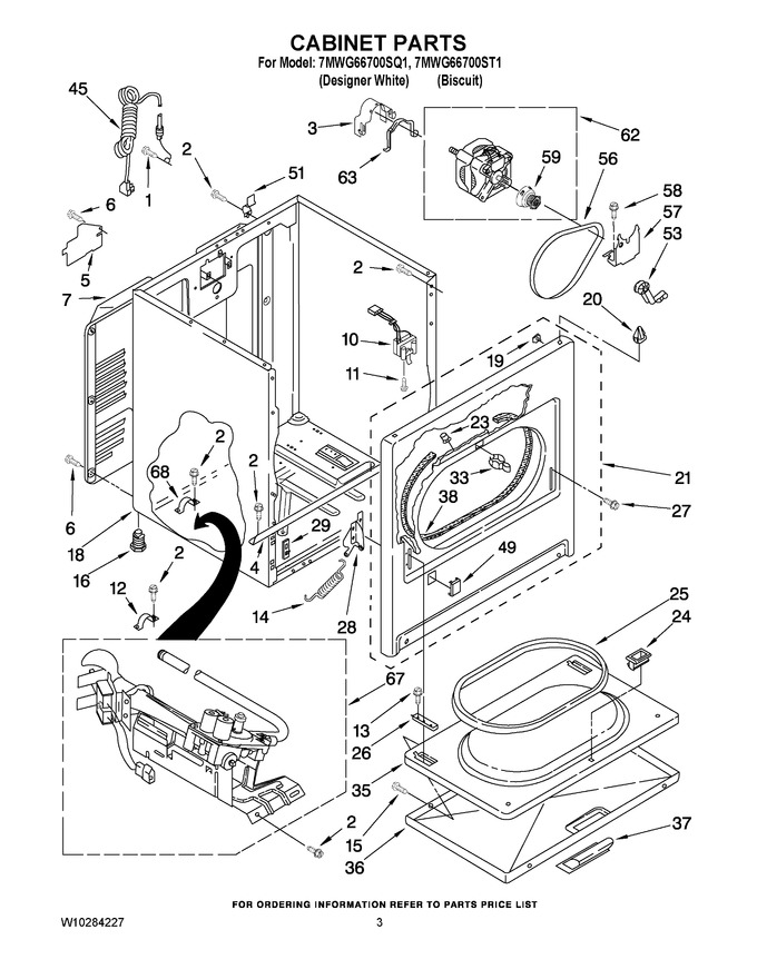 Diagram for 7MWG66700SQ1
