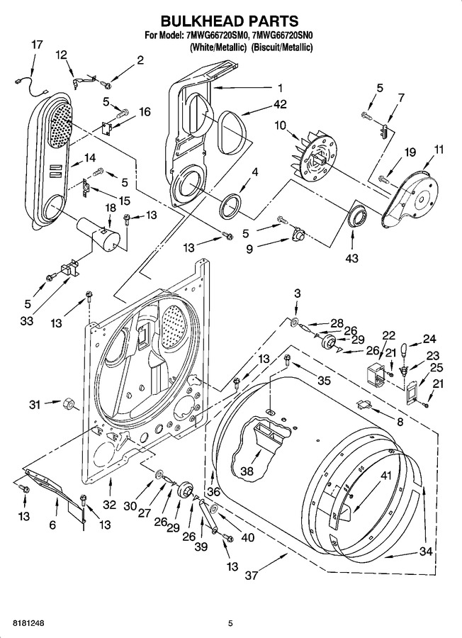 Diagram for 7MWG66720SM0