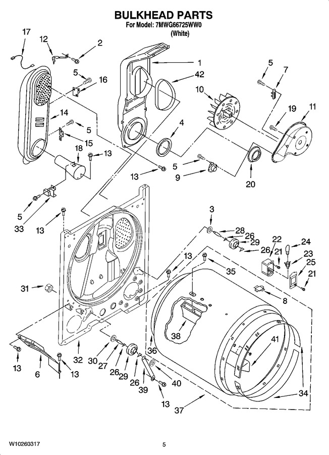 Diagram for 7MWG66725WW0