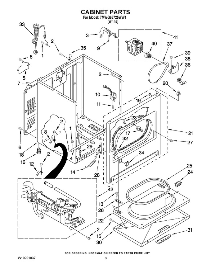 Diagram for 7MWG66725WW1