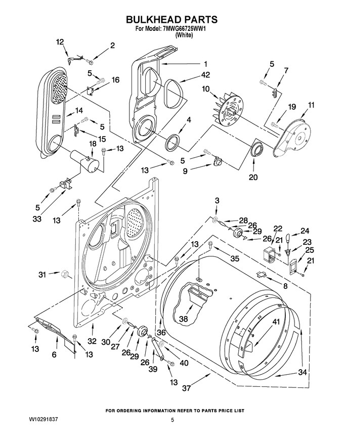 Diagram for 7MWG66725WW1