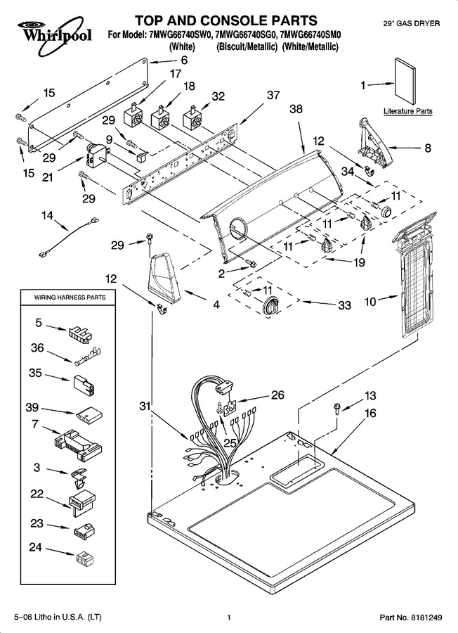 Diagram for 7MWG66740SW0