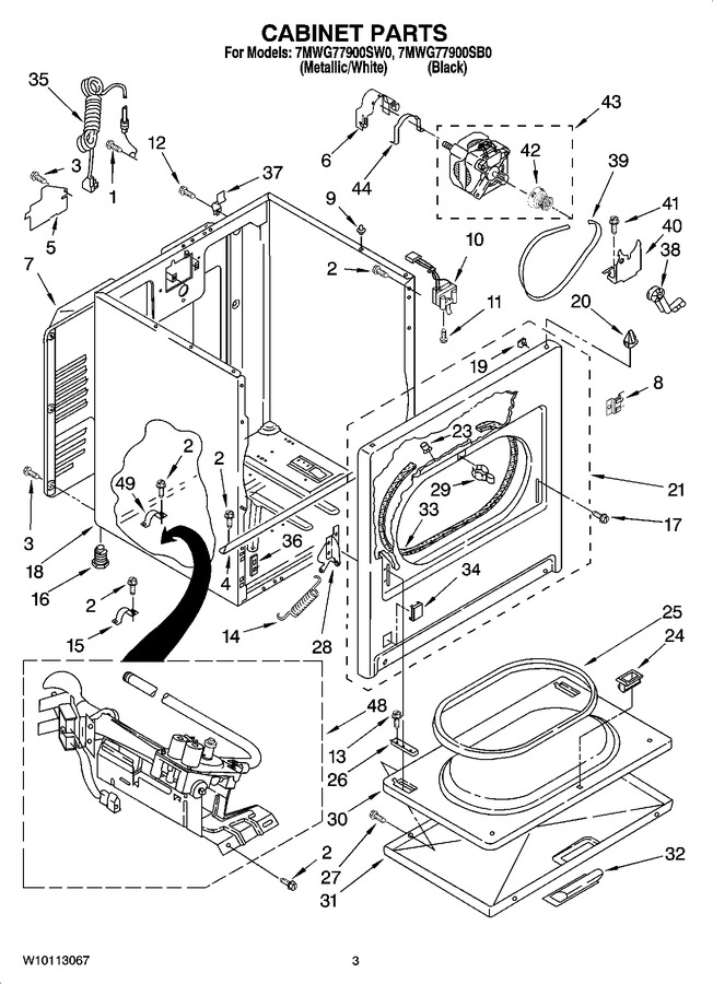 Diagram for 7MWG77900SW0