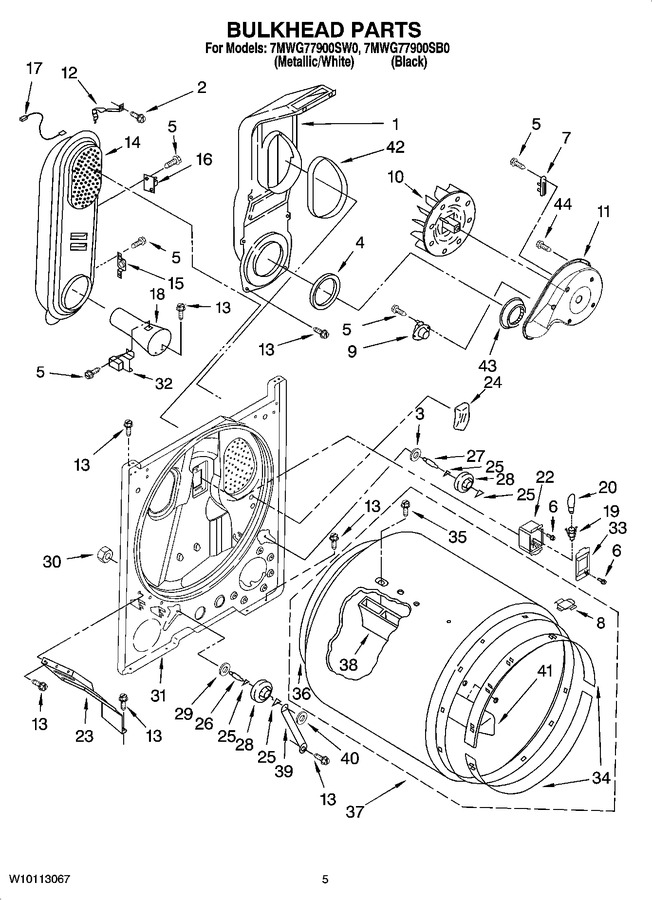 Diagram for 7MWG77900SW0