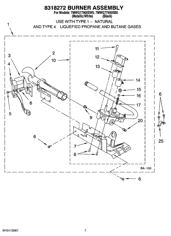 Diagram for 7MWG77900SW0