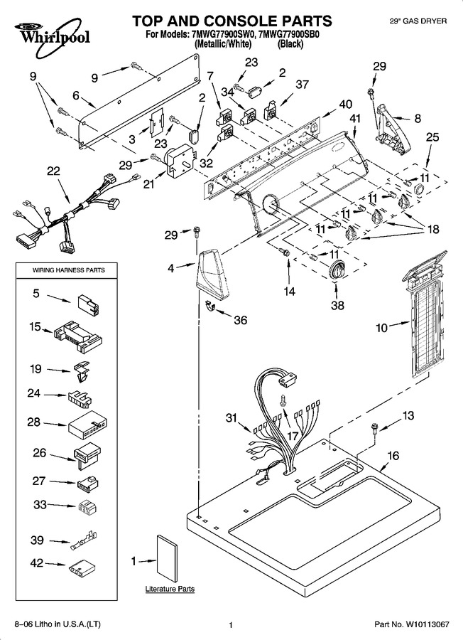 Diagram for 7MWG77900SW0