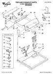 Diagram for 01 - Top And Console Parts