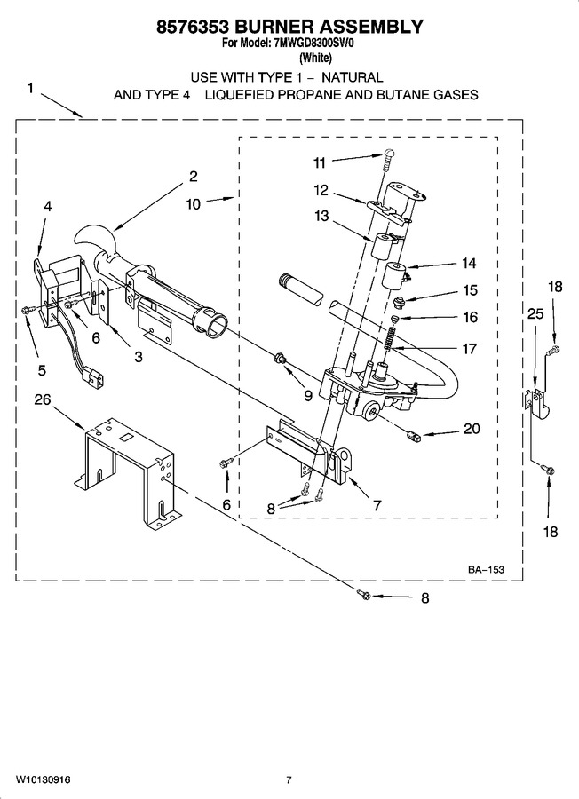 Diagram for 7MWGD8300SW0