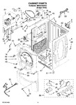 Diagram for 02 - Cabinet Parts