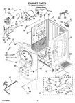 Diagram for 02 - Cabinet Parts
