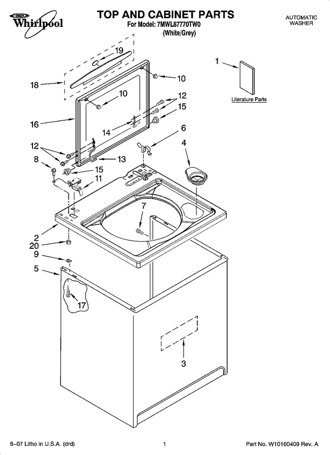 Diagram for 7MWL87770TW0