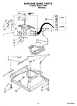 Diagram for 05 - Machine Base Parts