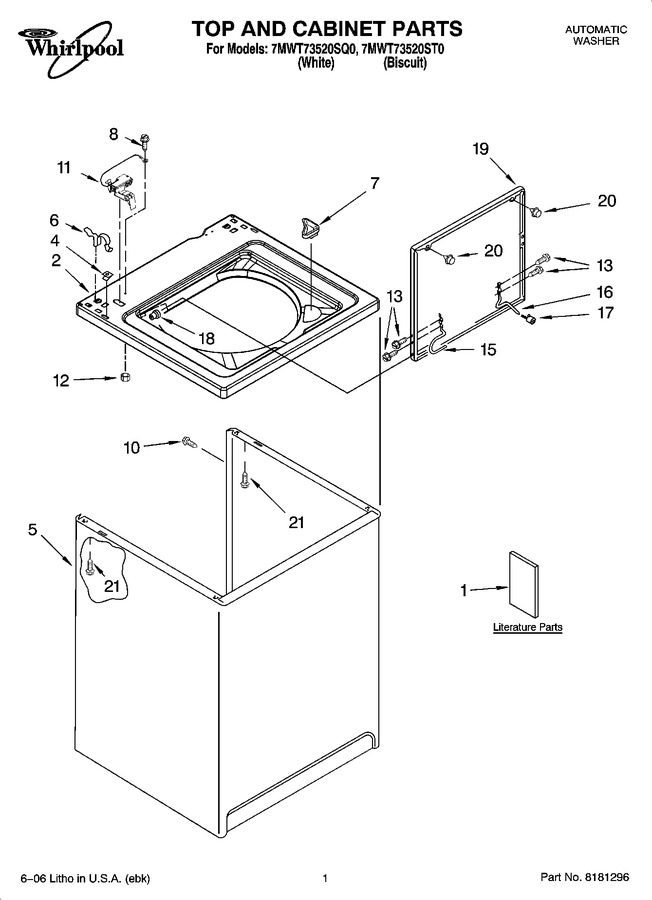 Diagram for 7MWT73520SQ0