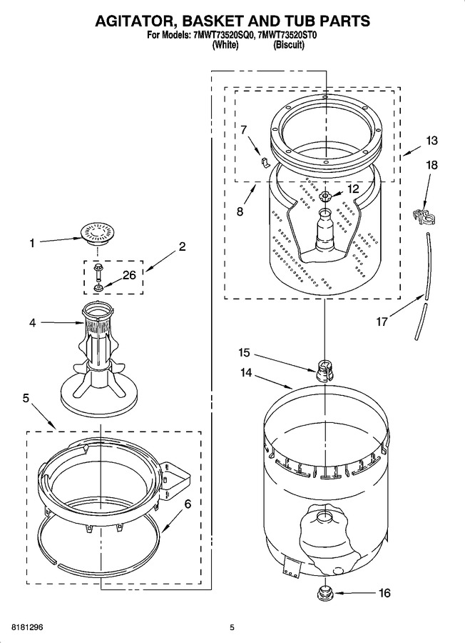 Diagram for 7MWT73520SQ0
