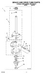 Diagram for 07 - Brake And Drive Tube Parts