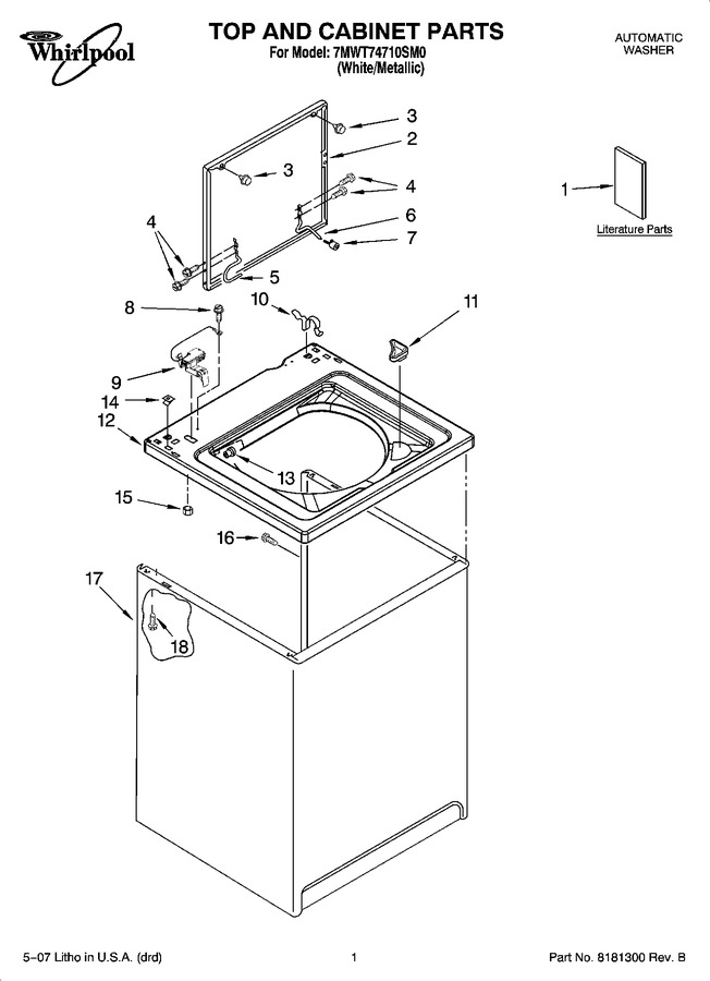 Diagram for 7MWT74710SM0