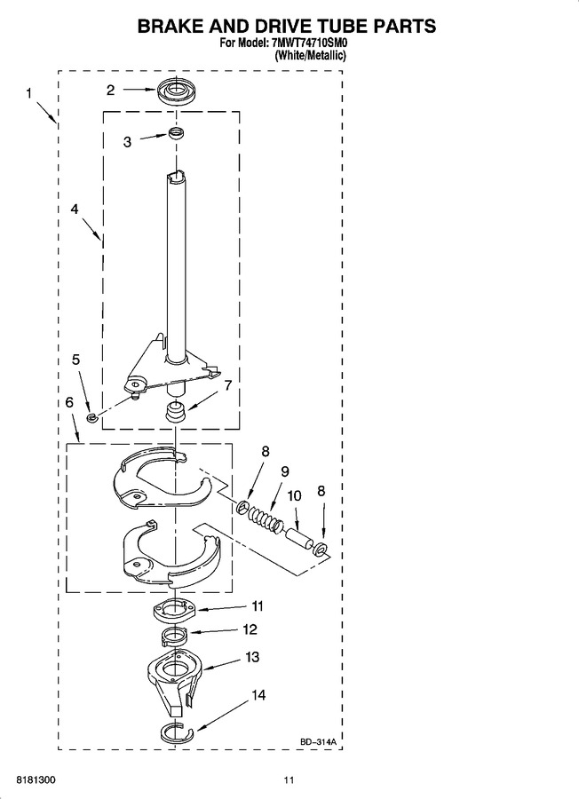 Diagram for 7MWT74710SM0