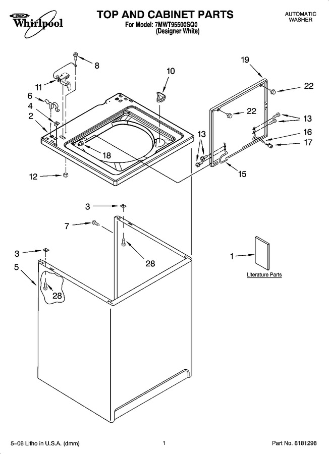 Diagram for 7MWT95500SQ0
