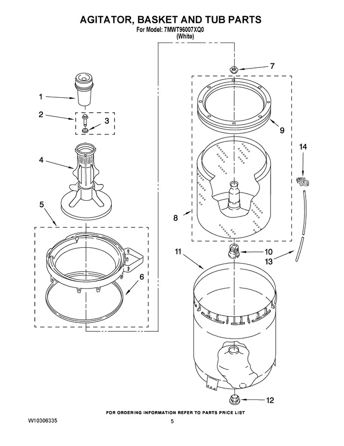 Diagram for 7MWT96007XQ0