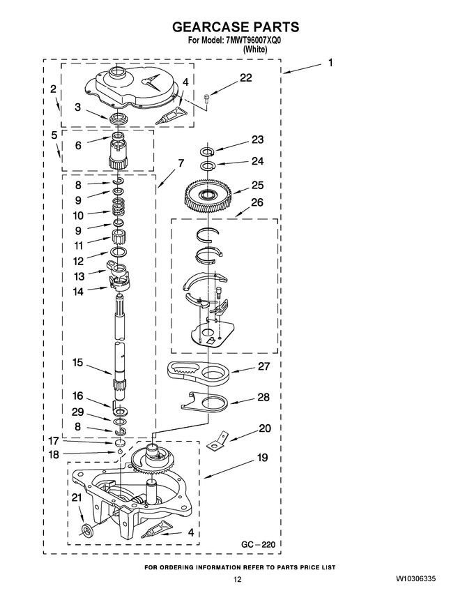 Diagram for 7MWT96007XQ0