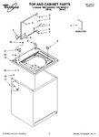 Diagram for 01 - Top And Cabinet Parts
