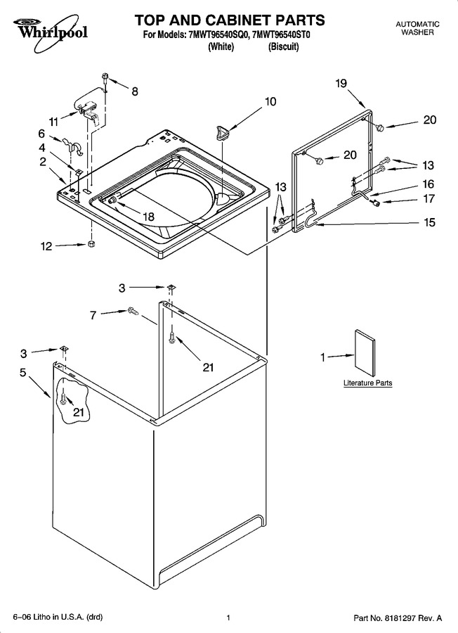 Diagram for 7MWT96540ST0