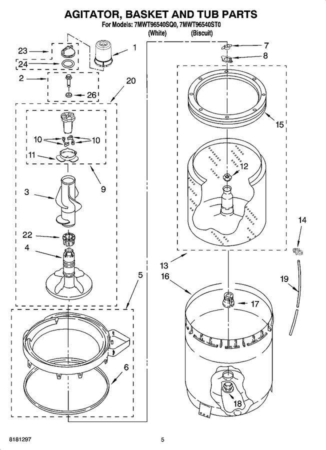 Diagram for 7MWT96540ST0