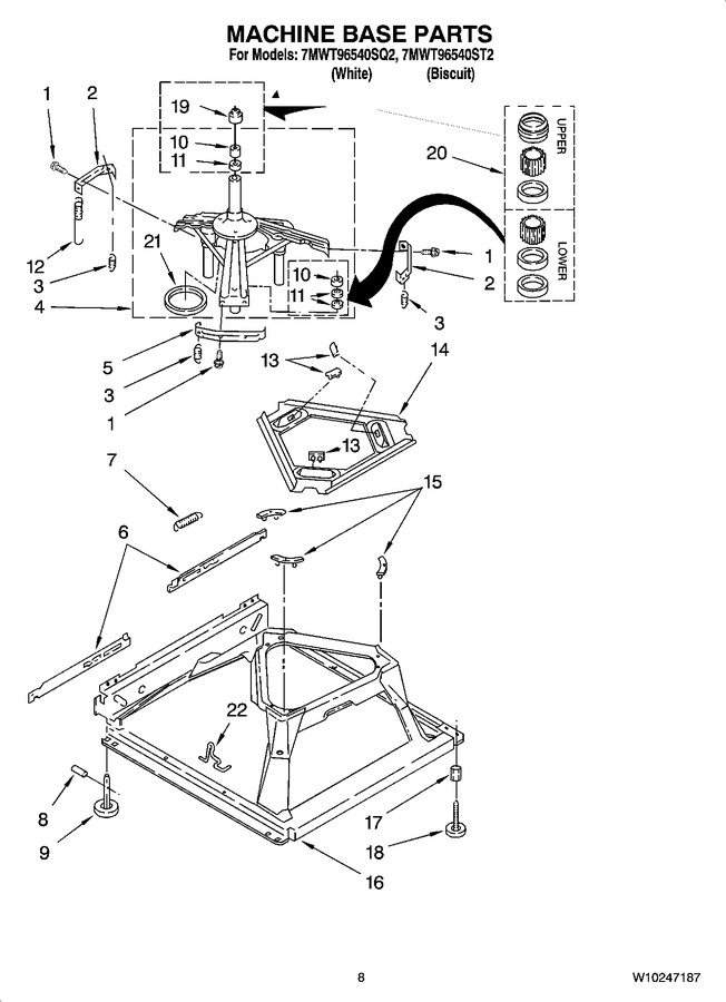Diagram for 7MWT96540SQ2