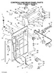 Diagram for 02 - Controls And Rear Panel Parts