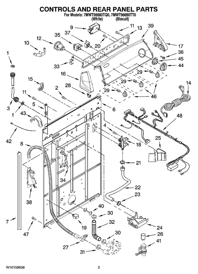 Diagram for 7MWT96680TQ0