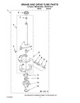 Diagram for 07 - Brake And Drive Tube Parts