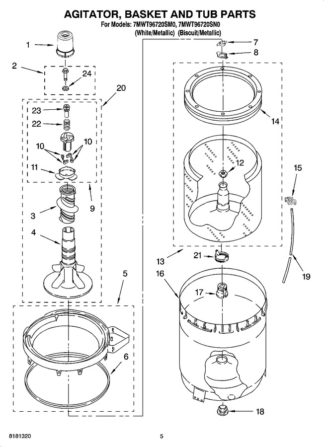 Diagram for 7MWT96720SN0