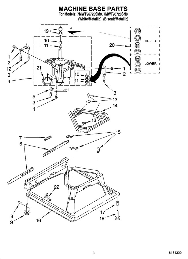 Diagram for 7MWT96720SN0