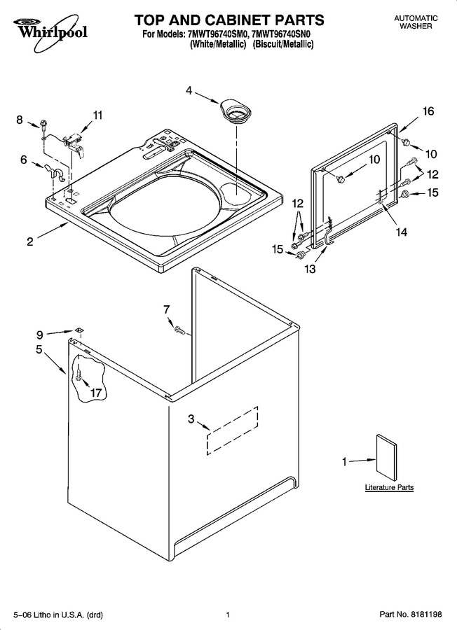 Diagram for 7MWT96740SM0