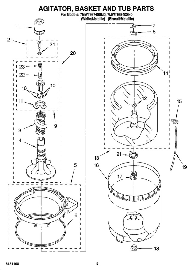 Diagram for 7MWT96740SM0