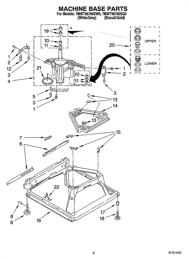 Diagram for 7MWT96760SW0