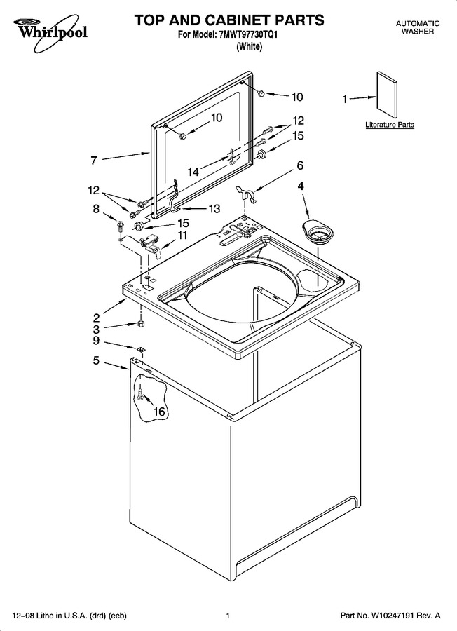 Diagram for 7MWT97730TQ1
