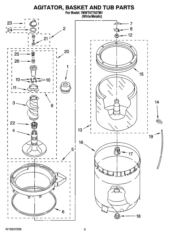 Diagram for 7MWT97750TM1