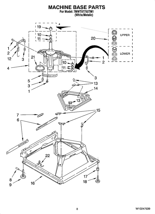 Diagram for 7MWT97750TM1