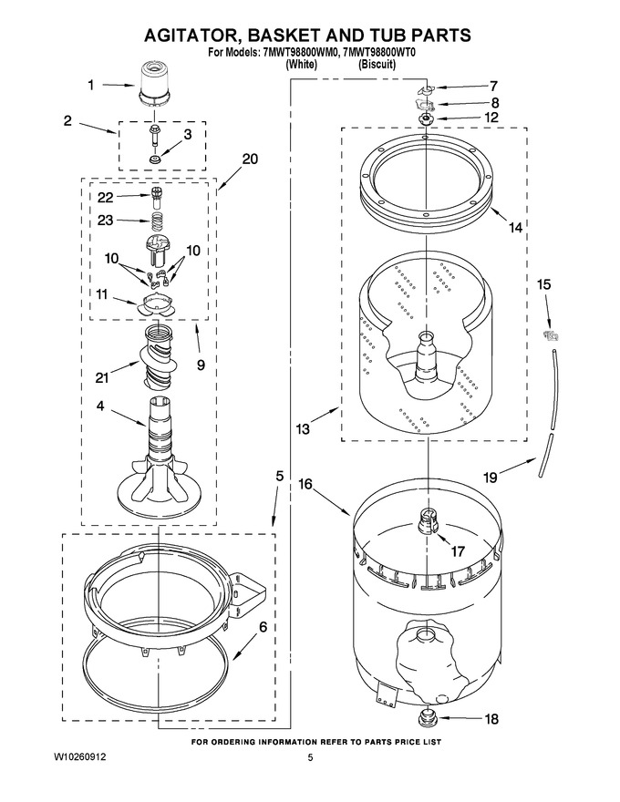 Diagram for 7MWT98800WM0