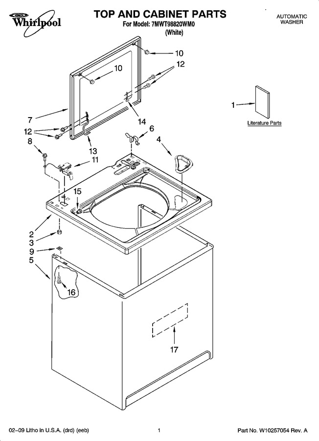 Diagram for 7MWT98820WM0
