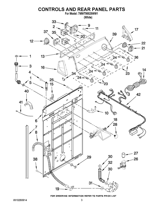 Diagram for 7MWT98825WW1