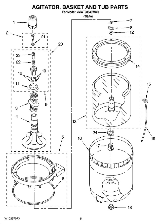 Diagram for 7MWT98840WW0