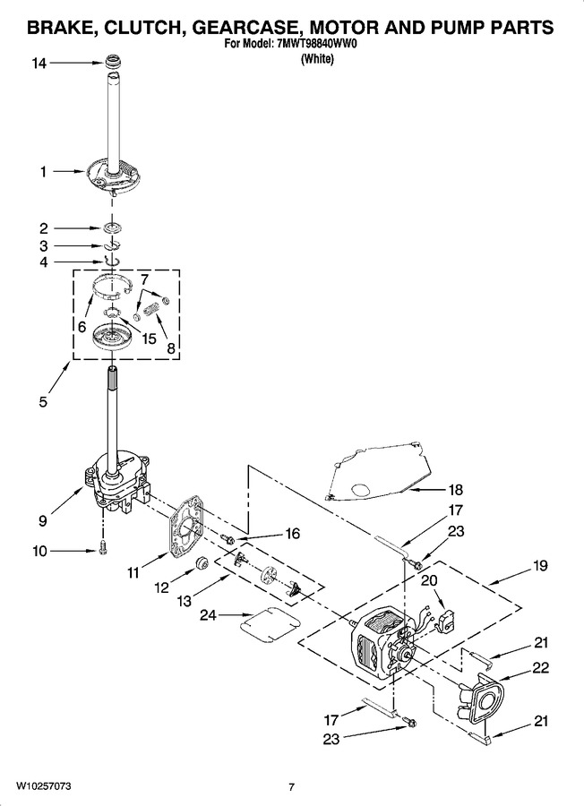 Diagram for 7MWT98840WW0