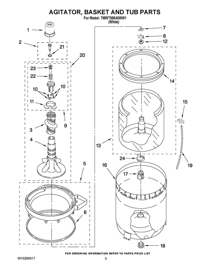 Diagram for 7MWT98840WW1
