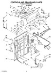 Diagram for 02 - Controls And Rear Panel Parts